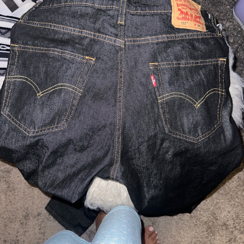 Levi's Dark Denim Men's Jeans